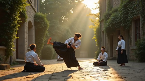 Découvrez l'aïkido à Nantes : équilibre et harmonie au quotidien