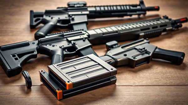 Les pistolets mitrailleurs airsoft : performances et choix variés