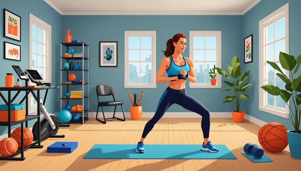Holly sport : aménagez votre espace sportif à la maison !